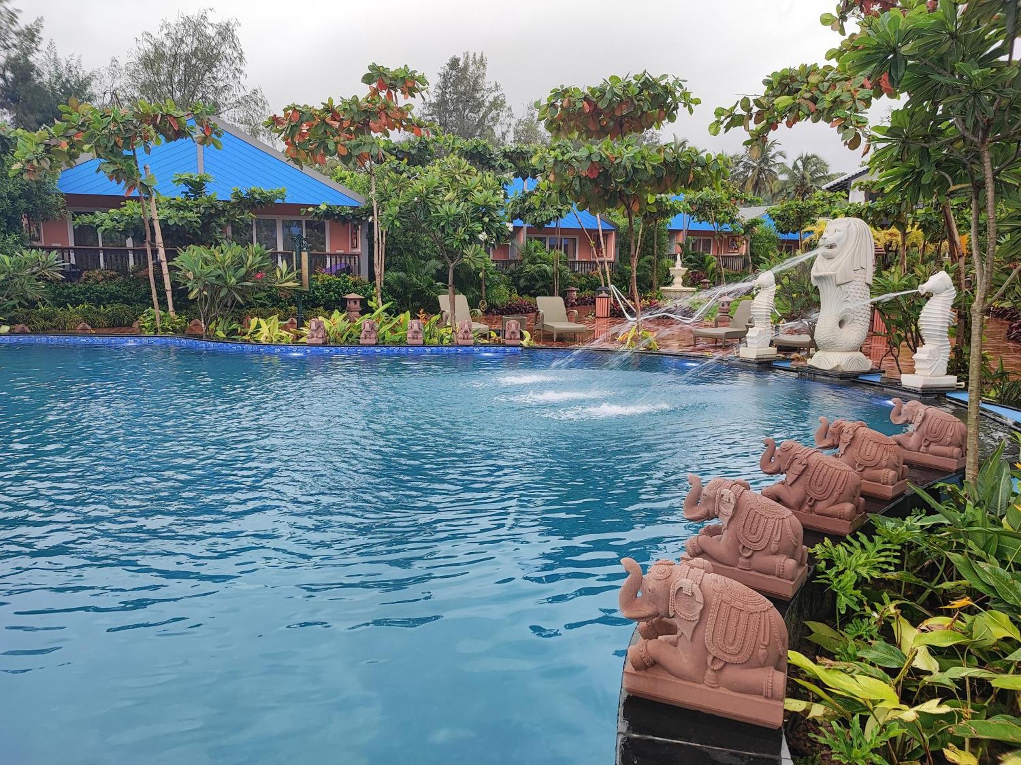 Mayfair On Sea, Morjim Beach, Goa Hotel Exterior photo